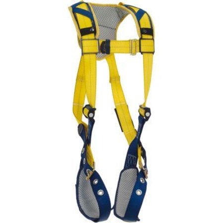 3M DBI-SALA 3M‚Ñ¢ DBI-SALA¬Æ Delta‚Ñ¢ Comfort Vest-Style Harness, Tongue Buckle & Pass Thru, M 1100746